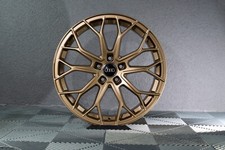 4x 19 Zoll Felgen NEU FF Wheels FF01 Bronze AUDI RS3 GY Vorderachse 1x NACHKAUF