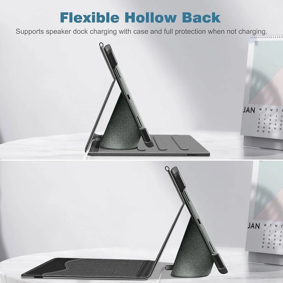 Чехол для планшета Google Pixel 11 дюймов 2023 многоугольный защитный чехол-стойка - Изображение 4 из 4