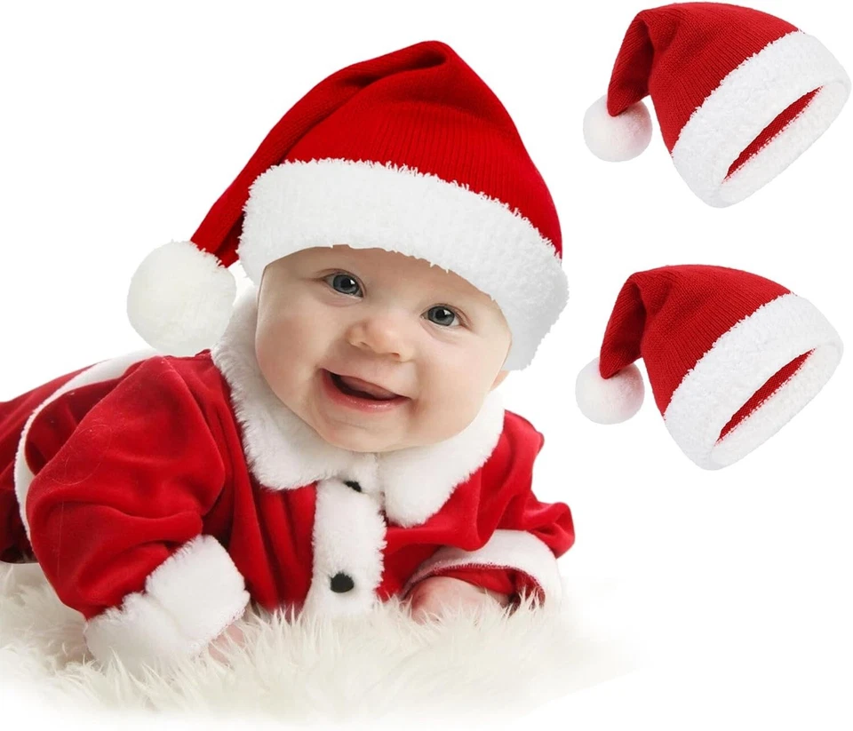 Charming Baby Girls Winter Beanie with Bow - Perfect Gift for 0-6 Month Olds - Image 3 of 4