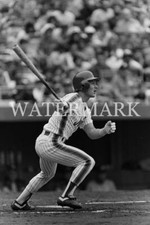 AC405 Lenny Dykstra Mets Big Swing Baseball 8x10 11x14 16x20 Photo