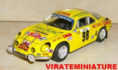 Le Mans Miniatures Renault 5 Alpine Gr. 2 1978 (1:32) - car on line