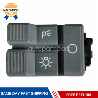 Headlight Parking Light Rocker Switch Fits Chevrolet Suburban C1500 ...