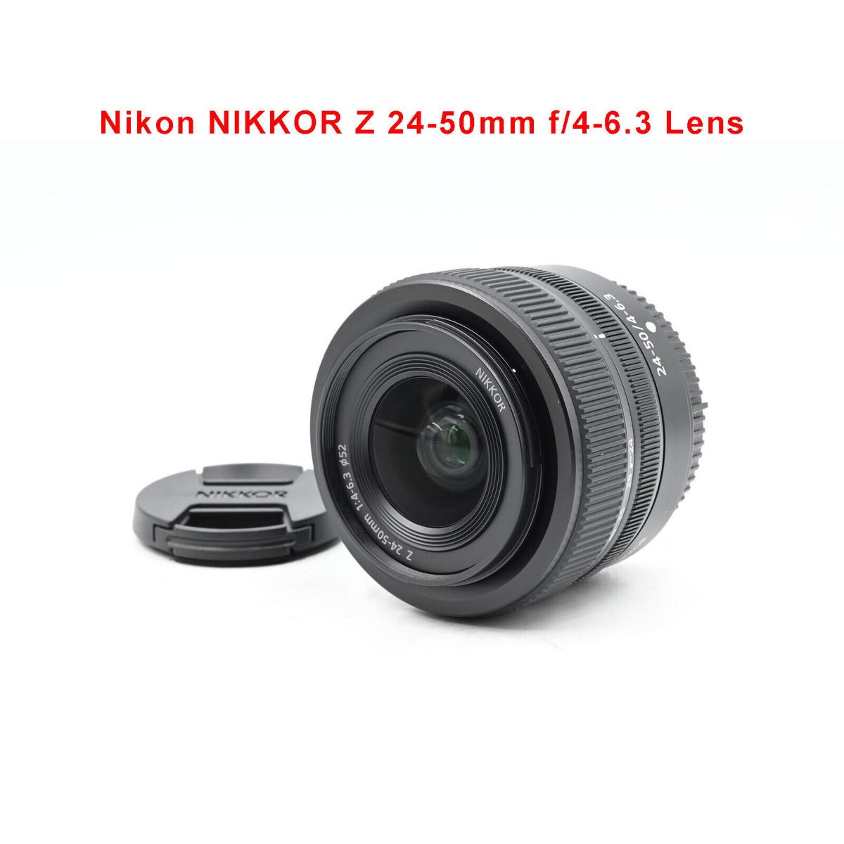 NIKKOR Z 24-50mm f/4-6.3 ニコン ズームレンズ