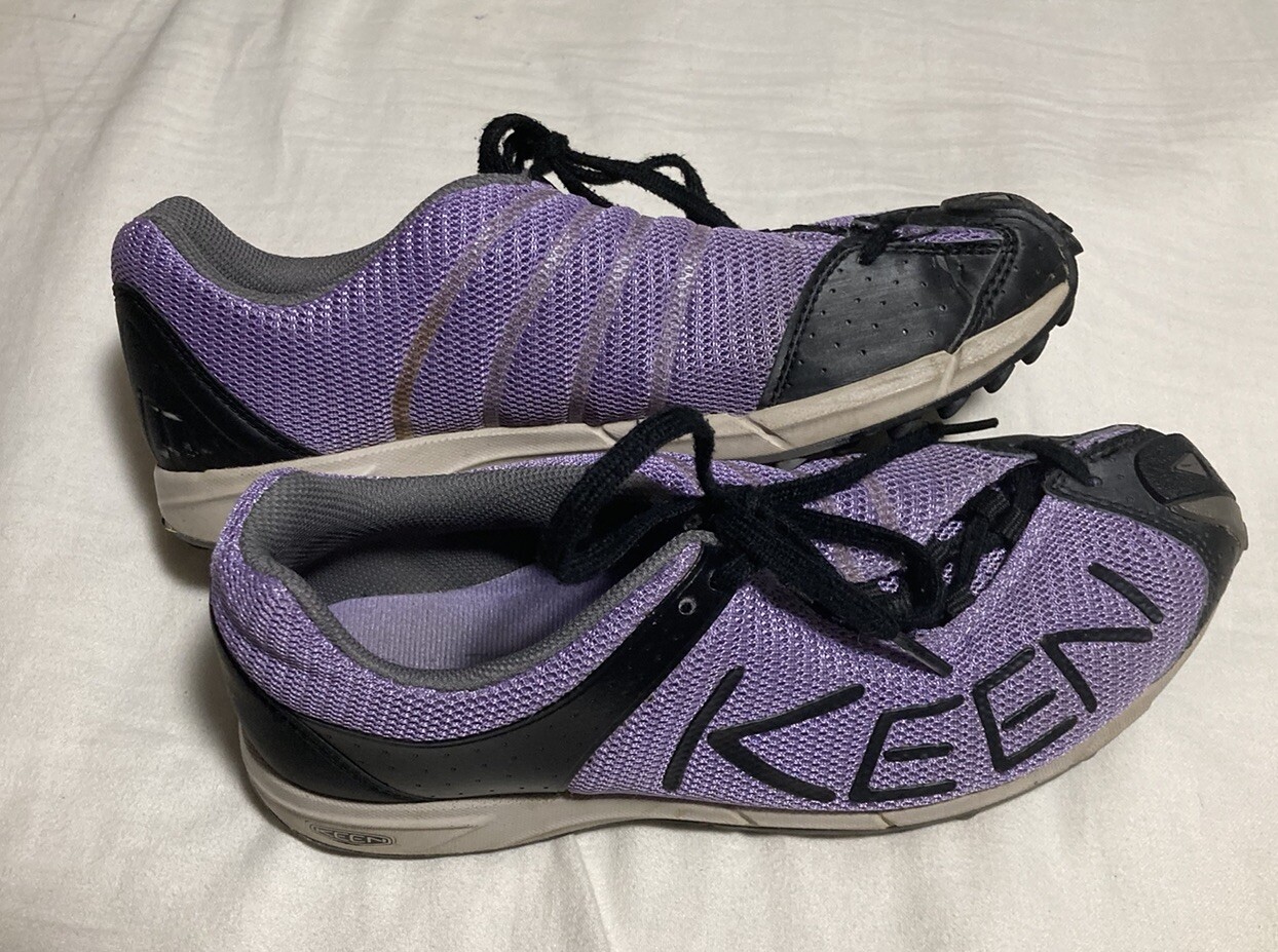 KEEN Womens A86 TR Hiking Shoes Size Purple trail running sneakers