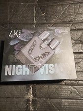 Night Vision Binoculars 4K 2024 MUSE Design Platinum Award Camera Fast Charging