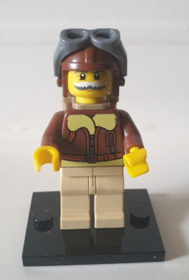 LEGO MINIFIGUREN SERIE 3 FLIEGER / AVIATOR SELTEN, SCHÖN UND TOP..!!!
