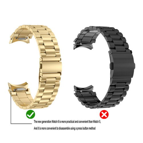 Quick Release Metal Band Strap For Samsung Galaxy Watch 4 5 6 7 40/44/45/43/47mm - Picture 4 of 31