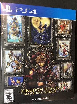 Kingdom Hearts All-in-One Package, Square Enix, PlayStation 4