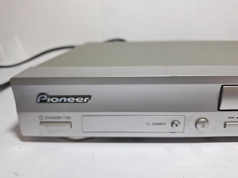 Reproductor de DVD digital escaneo progresivo Pioneer DV-444 sin control remoto Foto 4 de 4