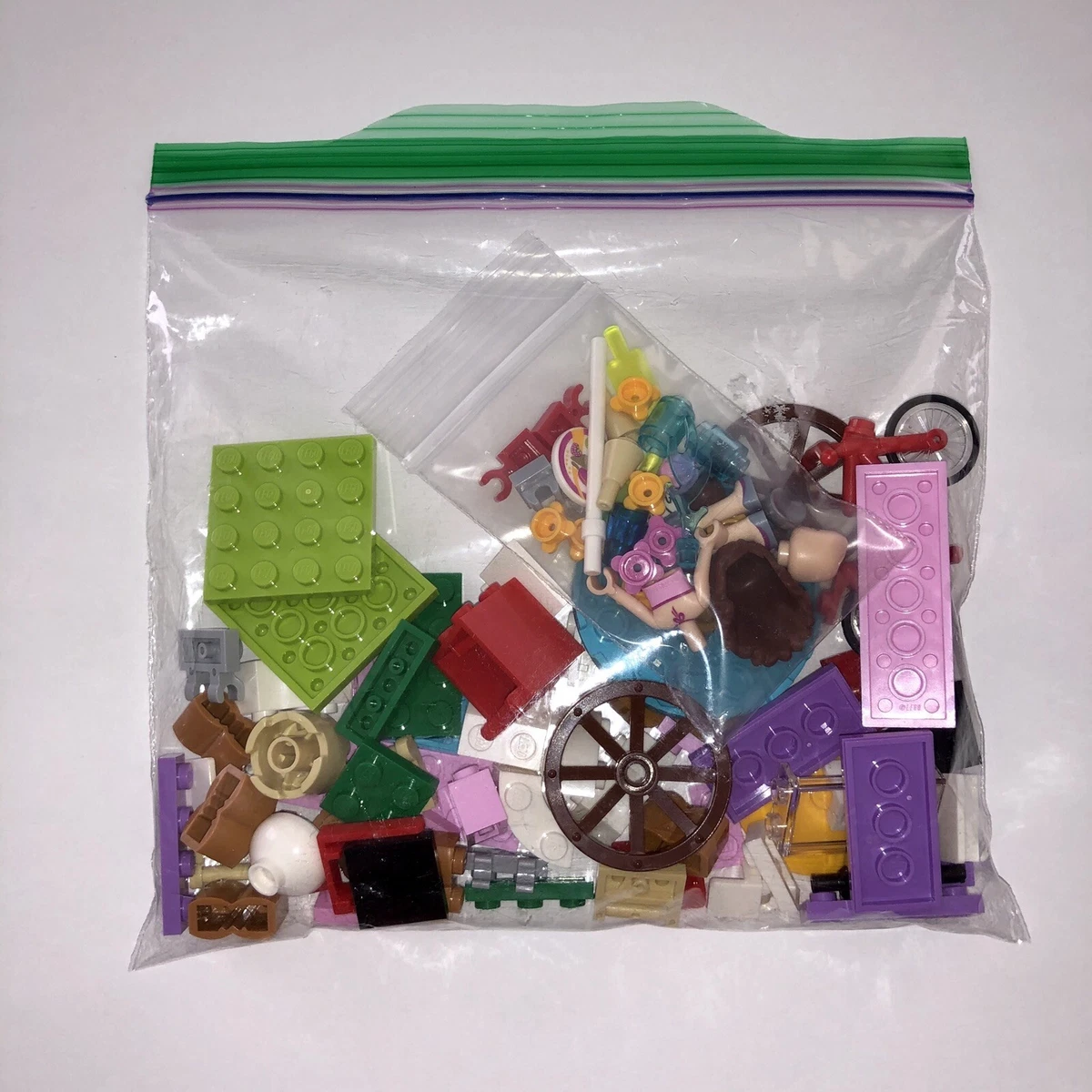 Lego friends olivia's ice cream bike instructions sale
