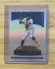 2022 Panini Chronicles Magnitude Ronald Acuna JR. Purple /25 #11 💥SSP💥 🚀📈