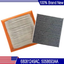 New Enginecharcoal Cabin Air Filter Kit Fit For Dodge Journey Avenger3.6l 11-18 New Enginecharcoal Cabin Air Filter Kit Fit For Dodge Journey Avenger3.6l 11-18