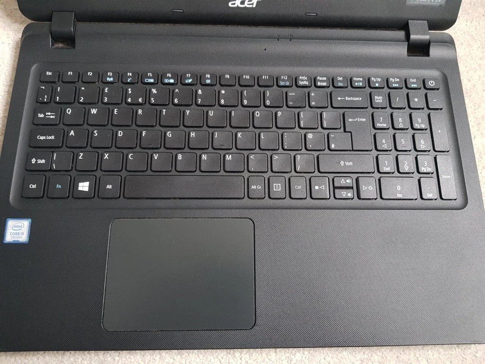 ACER ASPIRE E1 N16C1 INTEL CORE I5 256GB HDD 4GB RAM 15.6" LAPTOP - Image 3 of 4