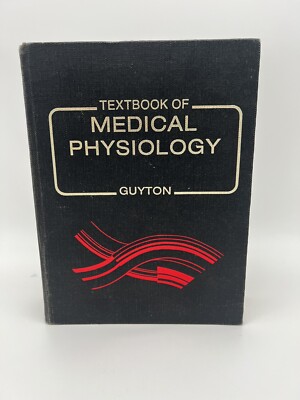 Textbook of Medical Physiology by Arthur C. Guyton (1981, Hardcover)