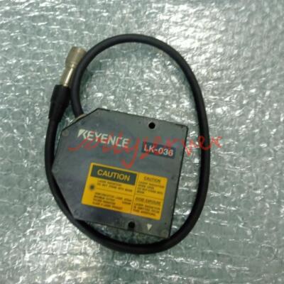 Gebraucht Ein Keyence Laser Verdränger Sensor LK-036 LK036