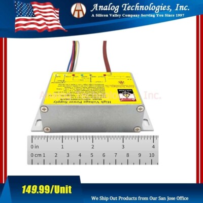 AHV12V500V5MAW High Voltage DC-DC Power Supply 12V Input 500V 5mA Output