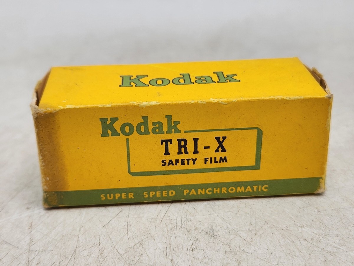 Sealed/Expired June 1960 Kodak Tri-X Super Speed Panchromatic