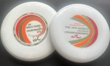 1976 World Frisbee Championship - 1979 World Frisbee Championship set of 2