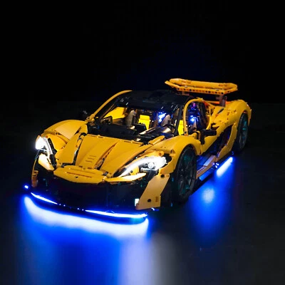 LocoLee LED Licht Kit für LEGO Technic 42172 McLaren P1 Licht Set