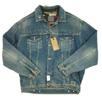 Giubbotto Jeans Giacche Invernali Uomo Zara Bond Brothers