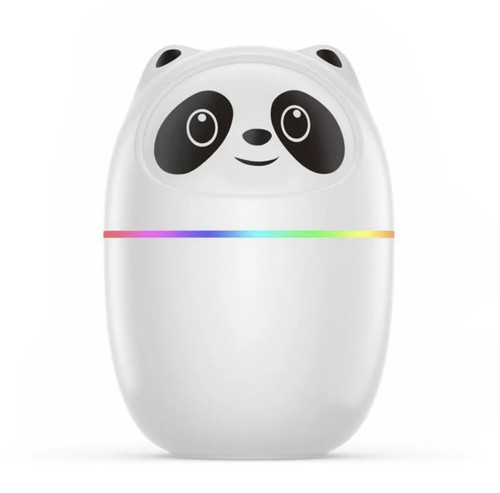 Umidificatore ambienti, diffusore oli essenziali da 200ml con led gattino - Foto 11 di 14