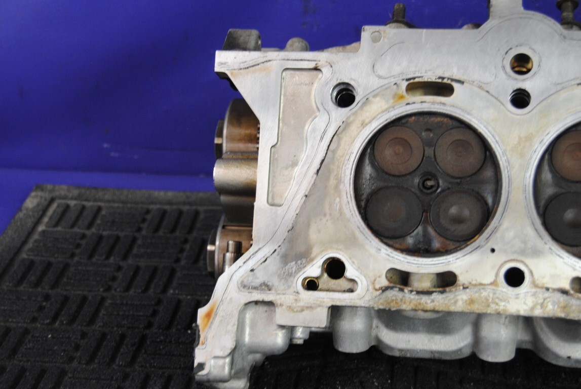 14-19 Maserati Quattroporte S 3.0L V6 Turbocharged Cylinder Head LH 2283306 OEM