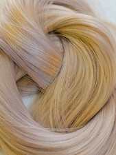 Nylon Doll Hair Blondie Bronzy ReRooting Custom Barbie My Little Pony