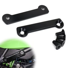 Aftermarket Rearset Footrest Footpeg Fit For Kawasaki Ninja ZX-6R ZX636 09-24