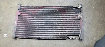A.C 84-89 Nissan 300ZX Z31 Turbo AC Condenser OEM NIHON Radiator | eBay