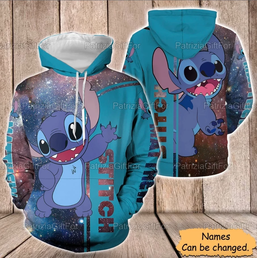 Hoodie top 3d galaxy