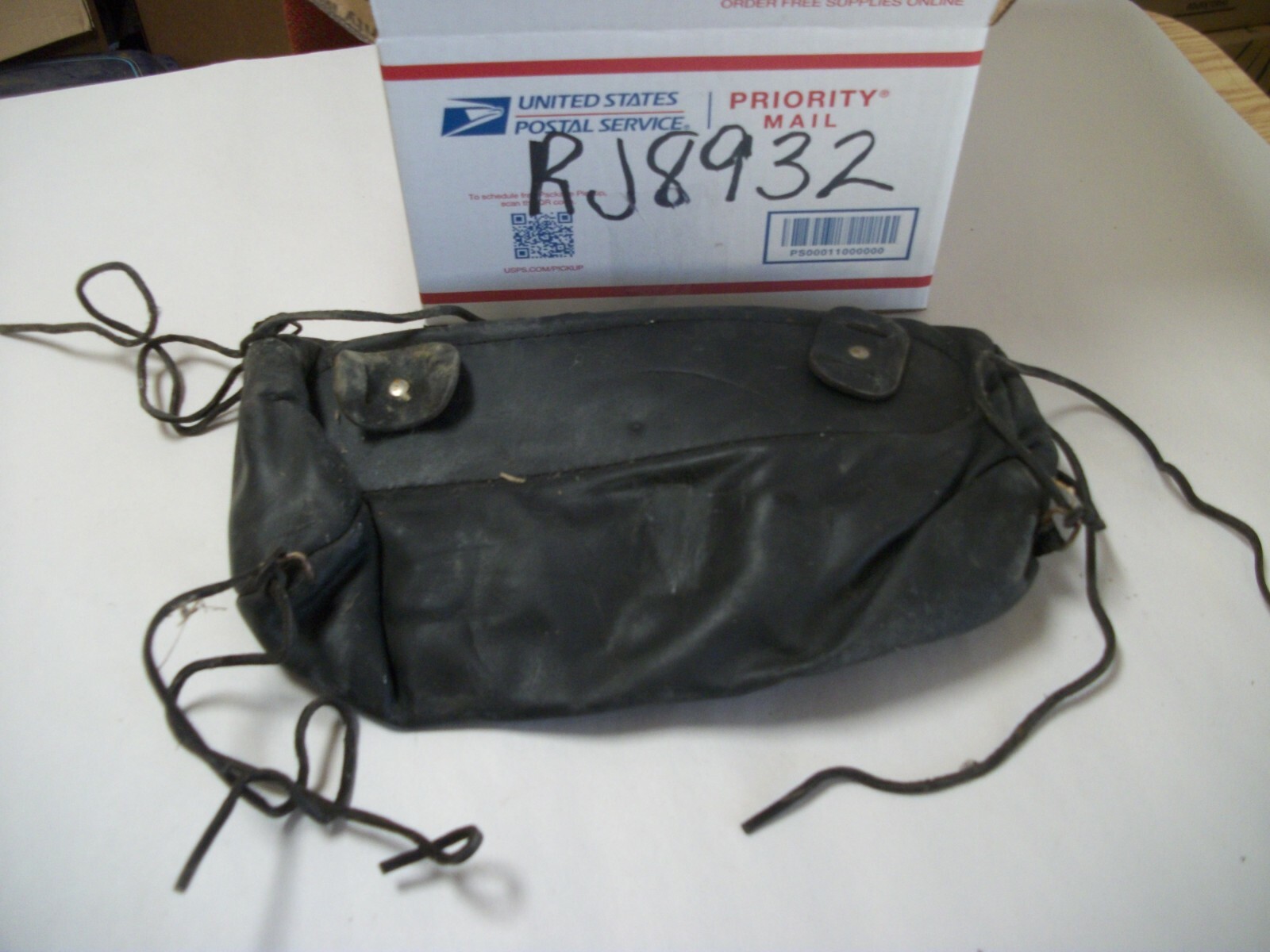 HARLEY DAVIDSON LEATHER TOOL POUCH eBay