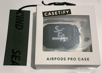 Casetify × Neighborhood × WIND AND SEA AirPods Pro Case Black Triple  Collabo JPN | eBay
