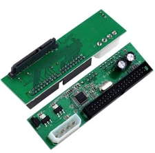 Pata IDE to Sata Hard Drive Adapter 3.5 HDD to Serial ATA Convert SATA Converter