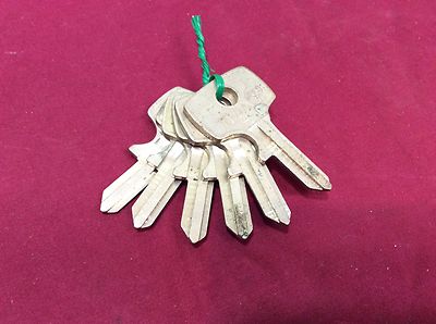 Vintage Honda by Taylor H69T/SR67K Key Blanks, Set of 6- Locksmith