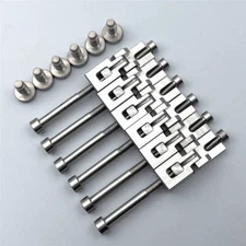 Steel Stainless FIt Floyd Rose Guitar Bridge Saddle DoubleTremolo System Bridge