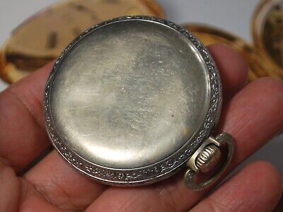 Antique 1899 WALTHAM 615 16s 15J Pocket Watch --For Repair Antique 1899 WALTHAM 615 16s 15J Pocket Watch --For Repair