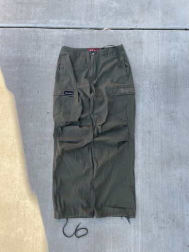 Vintage Y2K Oakley Cargo Pants Size 32x32 - Picture 1 of 7