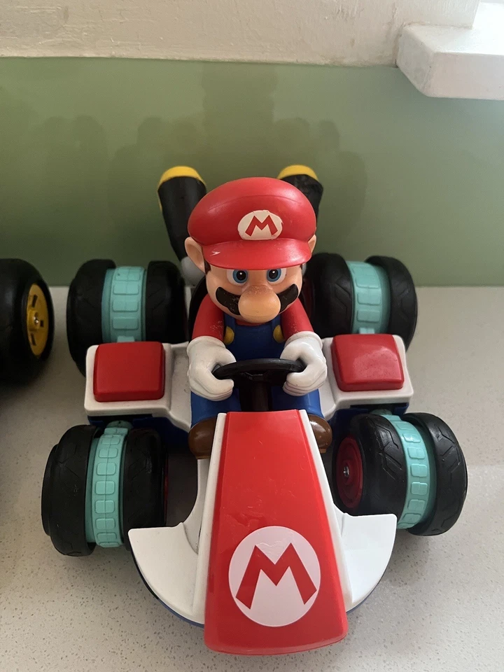 Mario Luigi Kart 8 - Anti Gravity RC Racer Cars Nintendo 2014 JAKKS - NO Remotes - Image 2 of 4