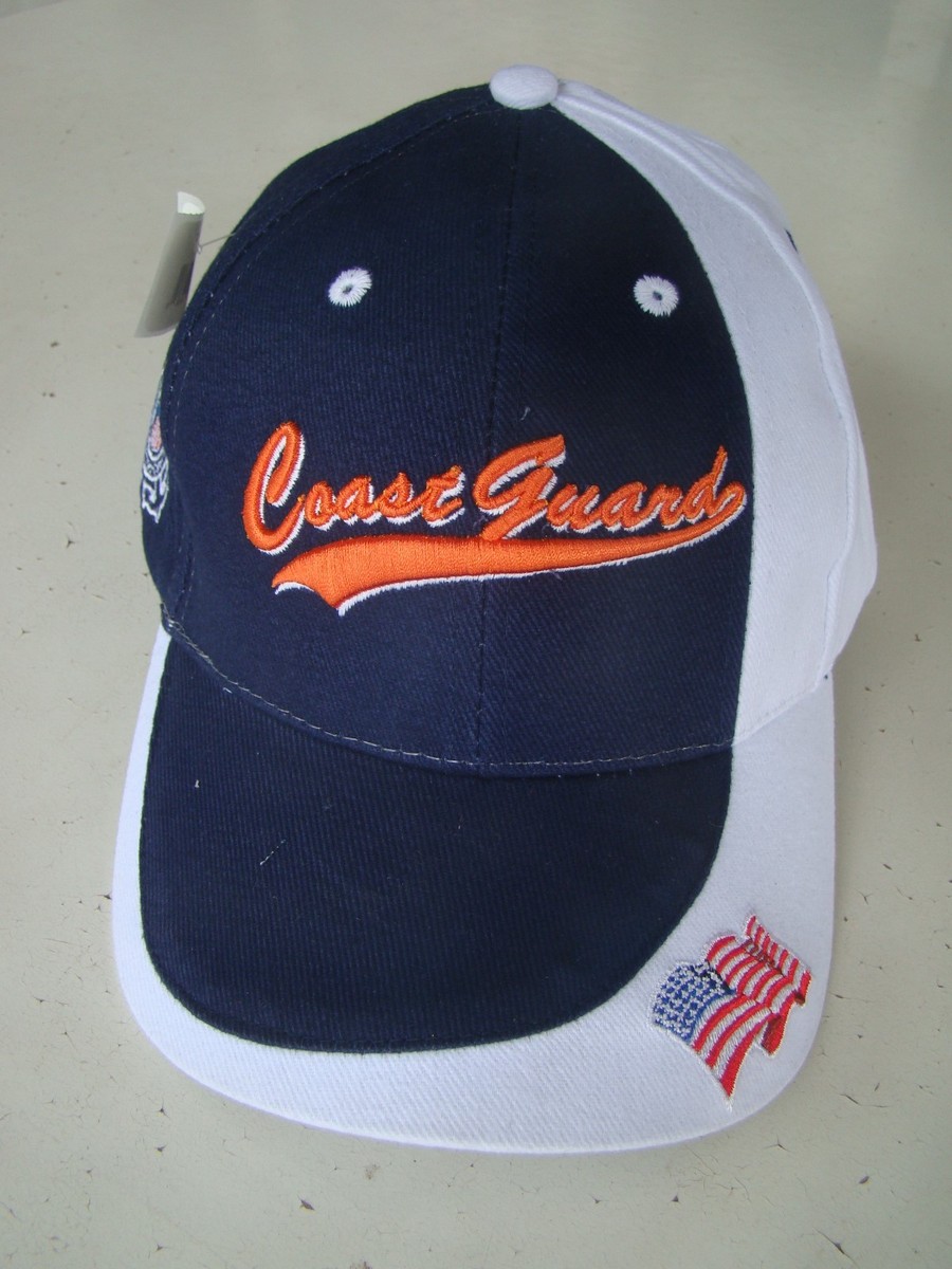 USCG US COAST GUARD ALL RANKS OPERATIONAL UNIFORM TWILL BALLCAP