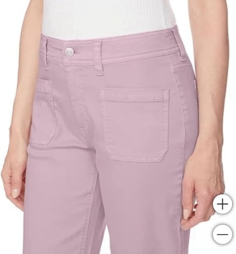 Buffalo Ladies' High-Rise Brigette Soft Stretch Crop Pant - Picture 2 of 4