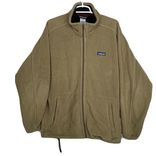 Patagonia Olive Green Mens Synchilla 