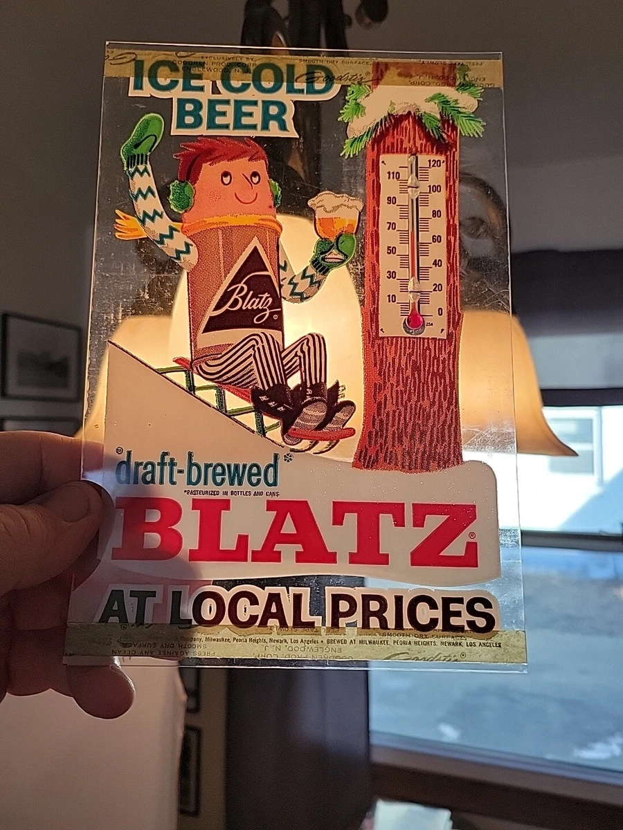 Blatz In other Collectible Beer Signs & Tins for sale | eBay