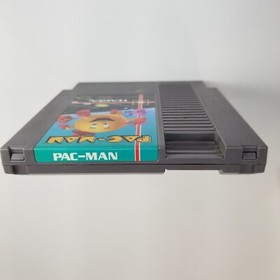 Pac-Man (Nintendo Entertainment System NES, 1990) Tengen Gray W/ Protective Case