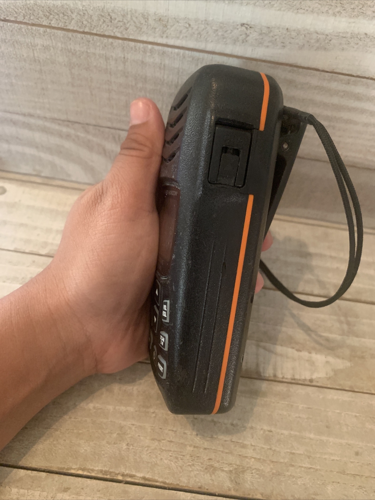 Standard Horizon HX300 5W FLOATING HANDHELD VHF Marine Radio eBay