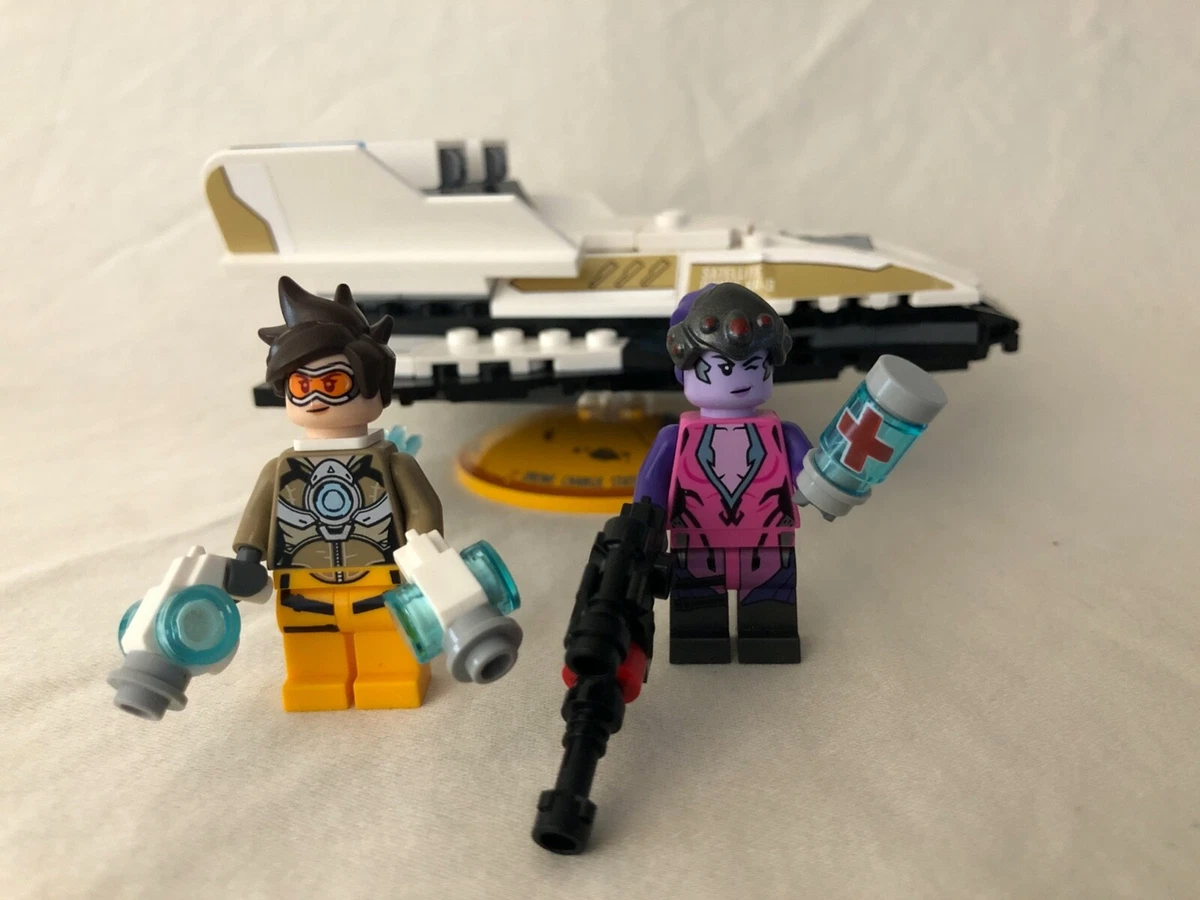 Overwatch legos walmart sales