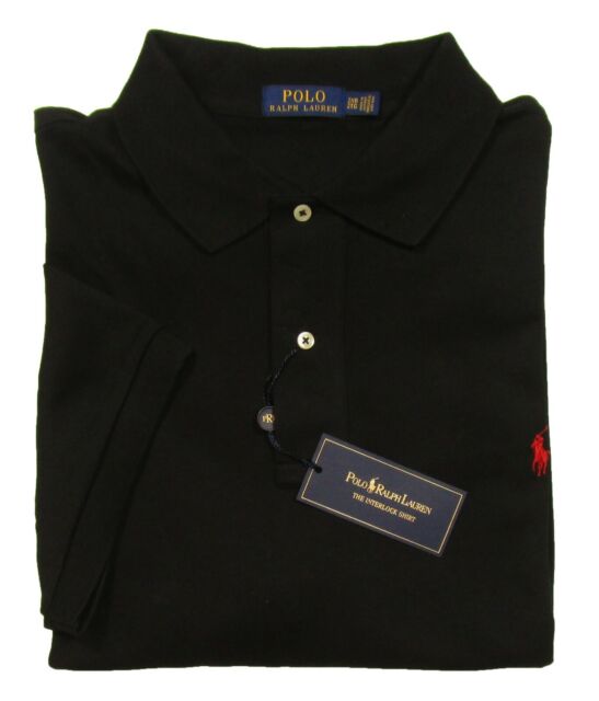 red and black polo ralph lauren shirt