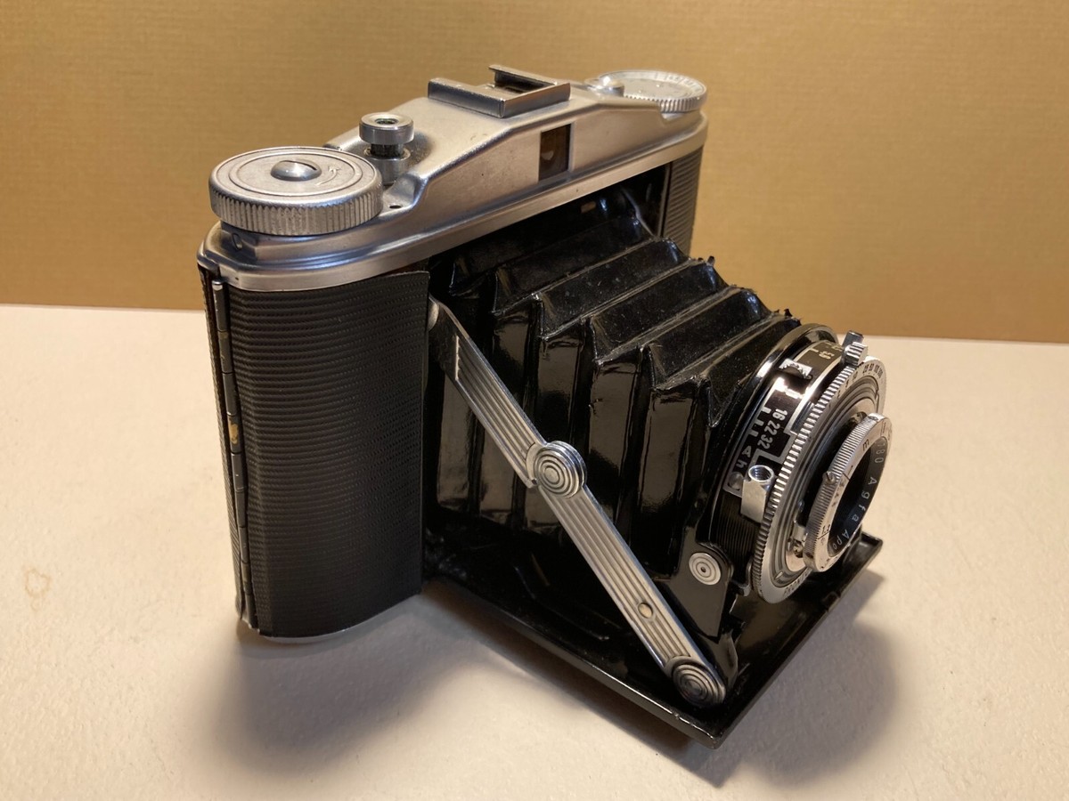 Vintage Agfa Isolette II Prontor-S w/Apotar 1:4.5 / 85mm