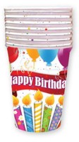 Birthday Candles 9 Oz. Cup - 8 Count Case Pack 24-1998110 on sale Birthday Candles 9 Oz. Cup - 8 Count Case Pack 24-1998110 on sale
