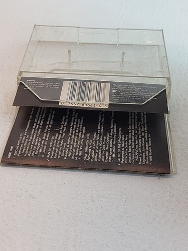 American Anthem Original Motion Picture Soundtrack Cassette Tape - Imagen 4 de 4