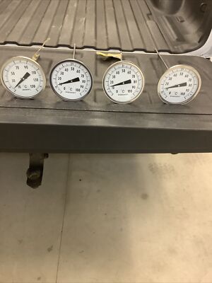 Ashcroft Thermometer With Everyangle Conn.